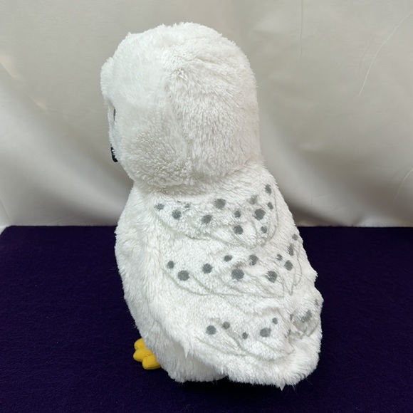 Wizarding World of Harry Potter ~ Plush Hedwig the Snow Owl 13” - Picture 3 of 8